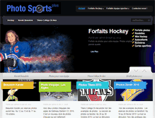 Tablet Screenshot of photosportsplus.com